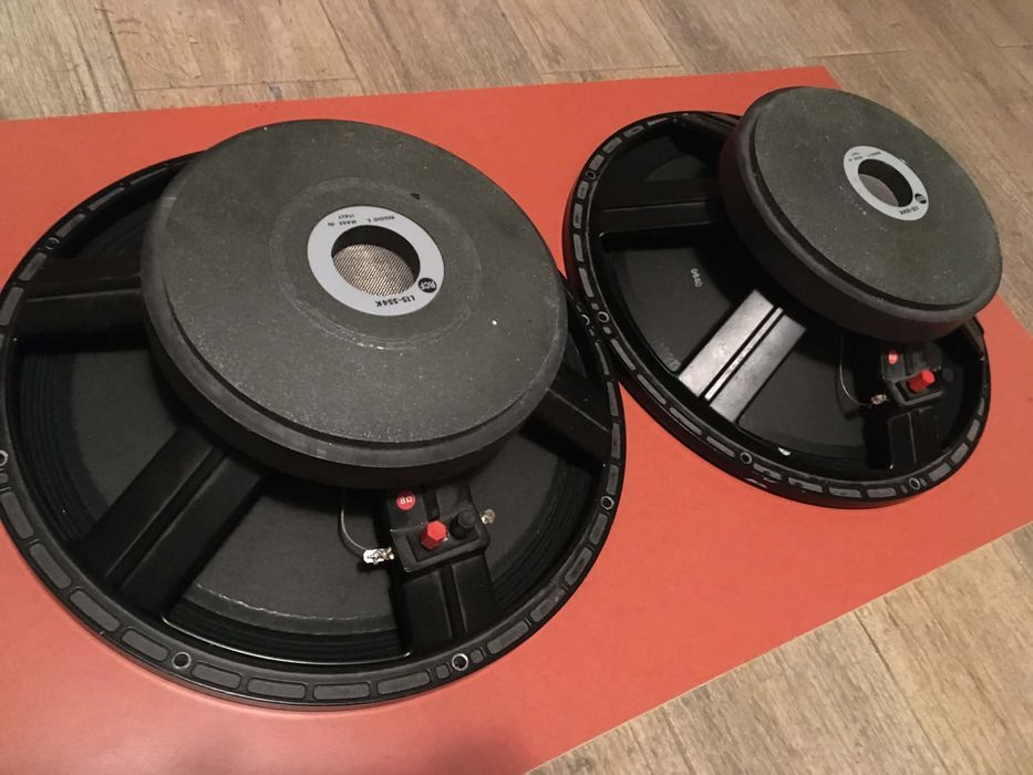 Difuzoare boxe midbas rcf/b&c,18sound,dynacord,fbt,electrovoice,jbl