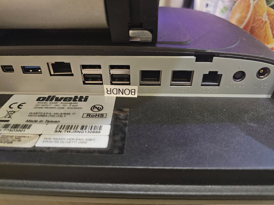 Dezmembrez Sistem POS All in One Olivetti Explora 460