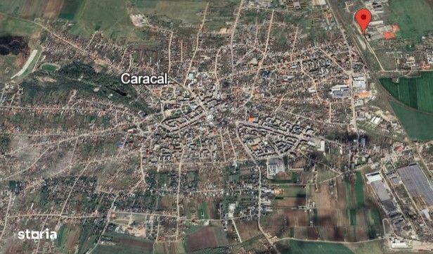 Vanzare doua proprietati industriale Caracal: 41.609mp