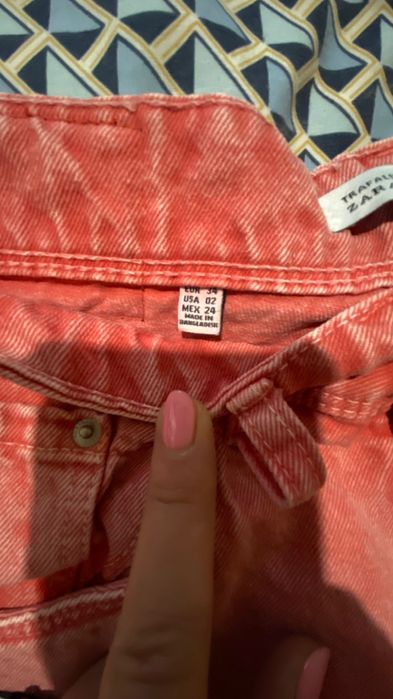 Къси панталони ZARA