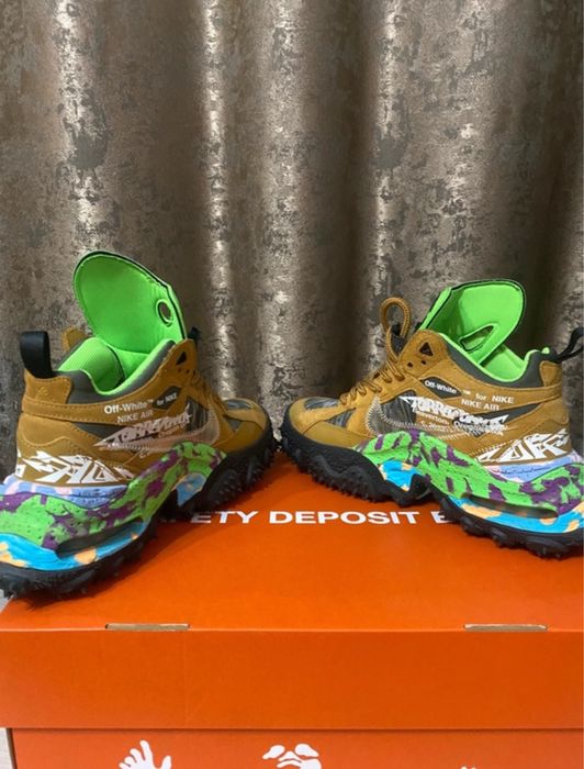 Nike x Off White Terra Forma Wheat