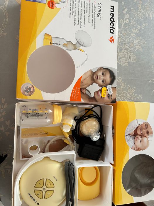 Medela Swing електрическа помпа за кърма