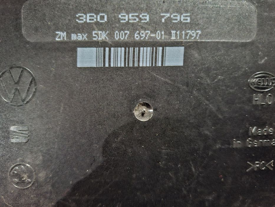 Блок комфорта на VW