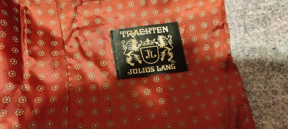 sacou tirolez si vesta tiroleza, unisex, marime 44-46, noi