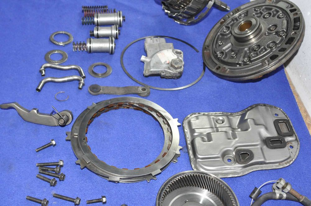 Запчасти акпп mark 2 a340le