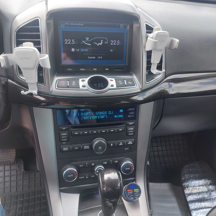 Шевролет Каптива 2.2 дизел, 184 к.с