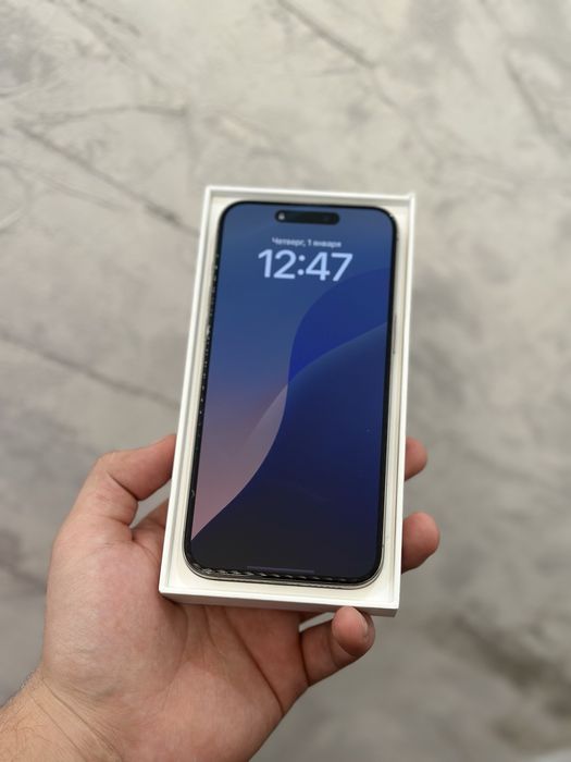 Iphone 15 pro max 256Gb ideal