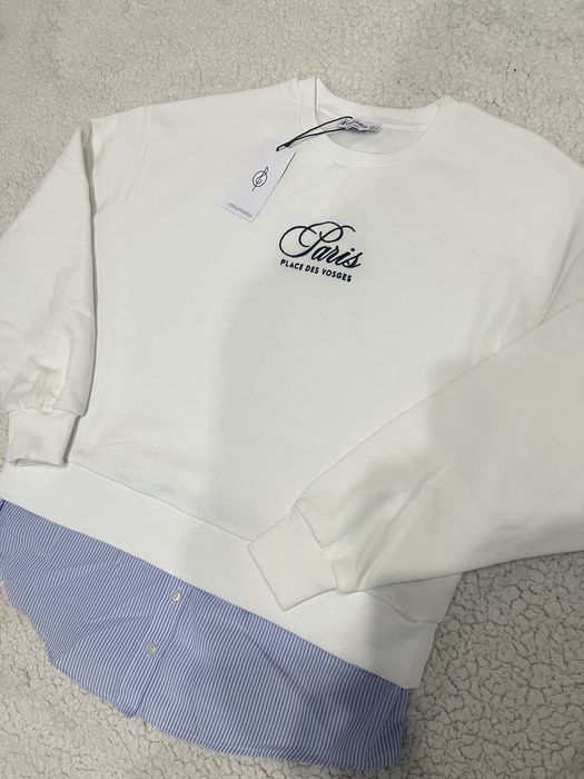 свитер от бренда stradivarius