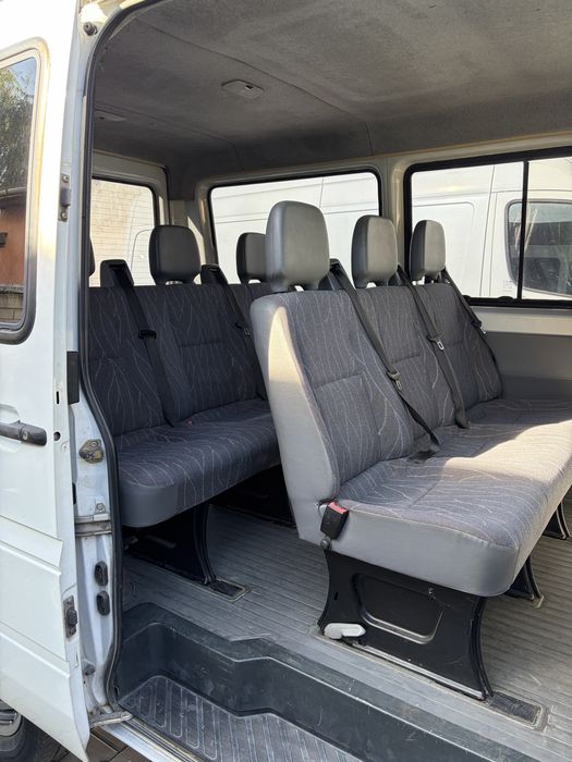 MERCEDES-BENZ Sprinter 2002 — imagine 5