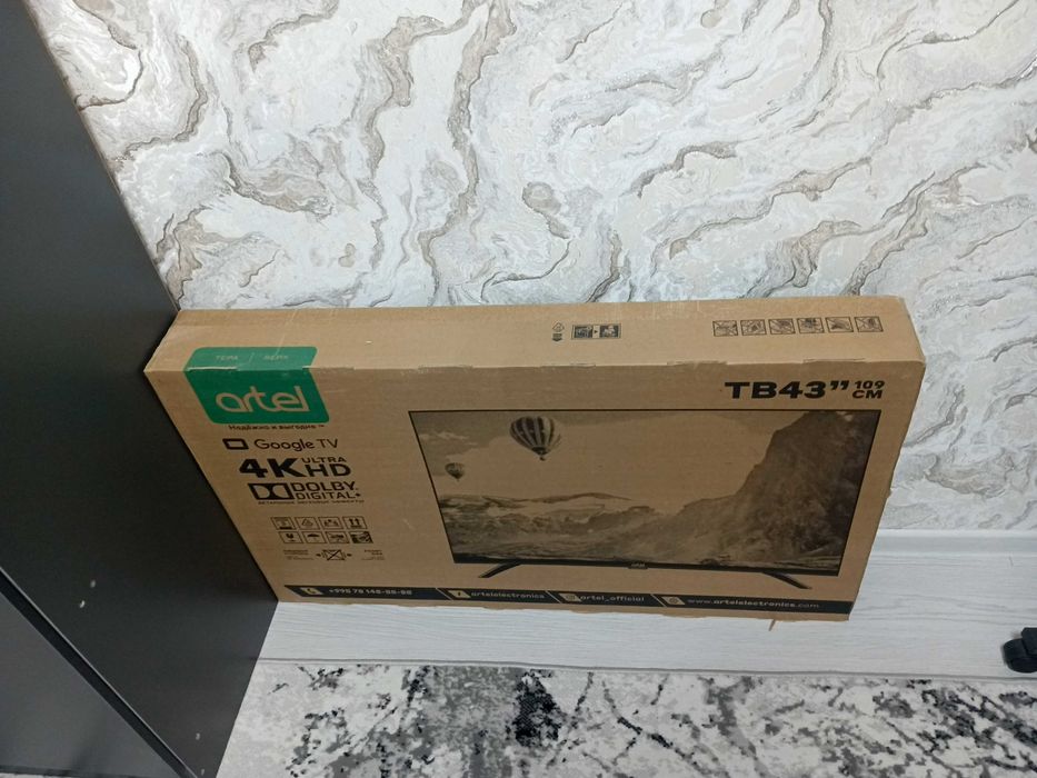 Artel 4k ULTRA HD Новый