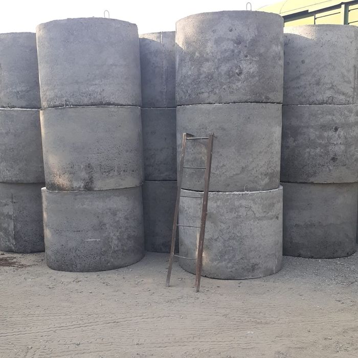 Изготовление ЖБИ колец