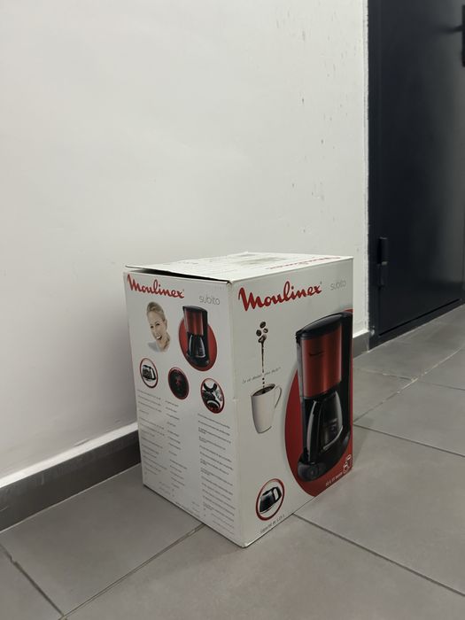 Кофеварка Moulinex