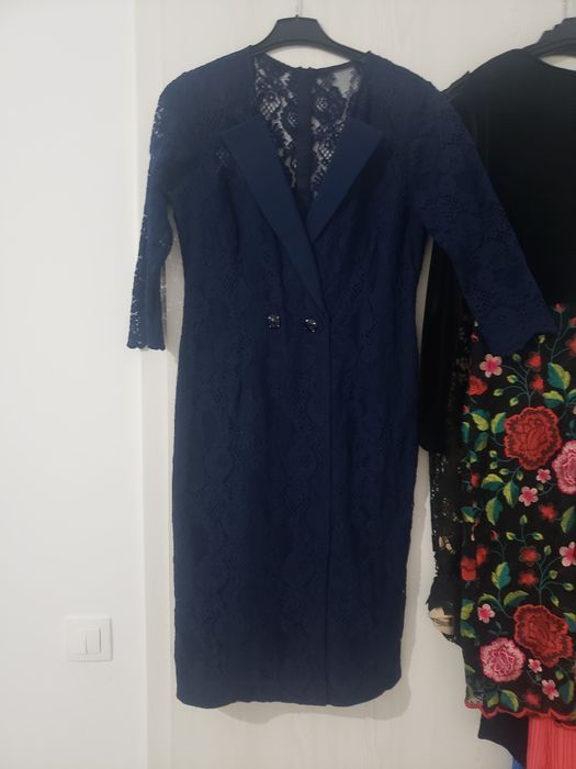 Rochie de ocazie bodycon Nissa marimea 46 din dantela