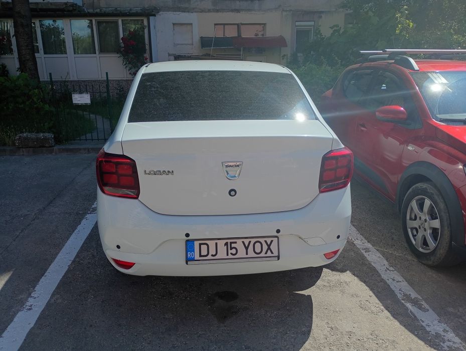 Dacia Logan 2 Facelift, 2017