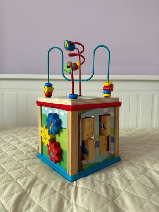 Дървени и музикални играчки – Eichhorn, Hape, Fisher Price – като нови