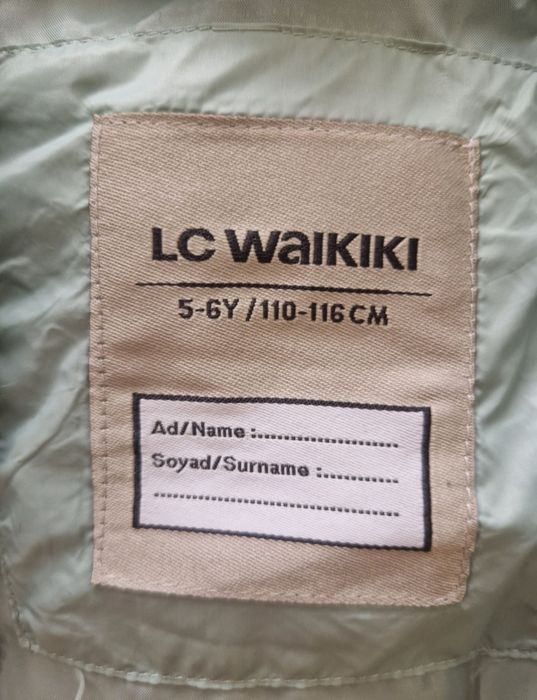 Geaca matlasata pt copil - LC Waikiki 110-116