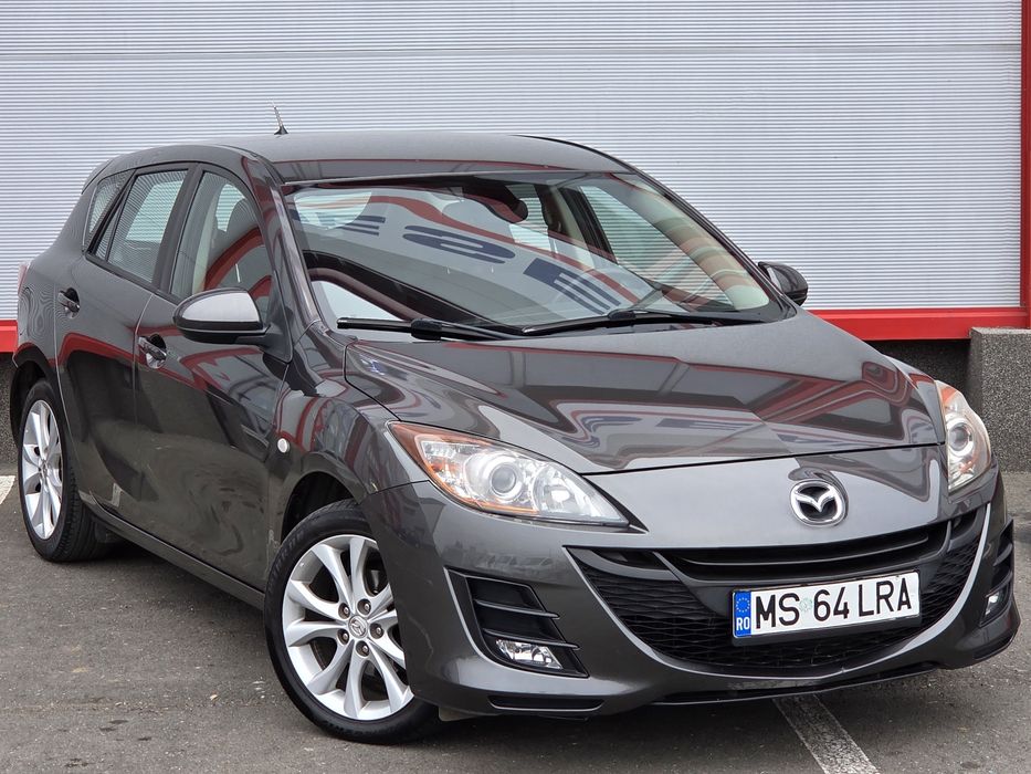 Mazda 3 / Diesel 1.6 / 109 Cp/ Navigatie/ Xenon/ Senzori P/ Scaune Înc