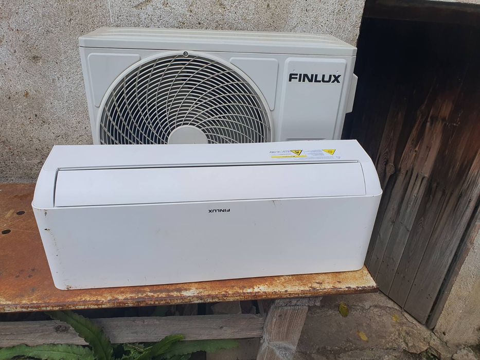 Климатик Finlux 12000  изпуснал фреон