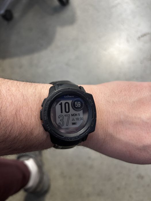 Vand Garmin instinct solar tactical