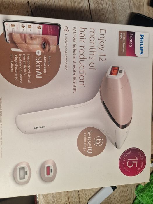 Philips lumea ipl hair Removal 9900