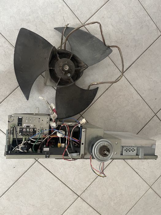 Componente de la aer conditionat