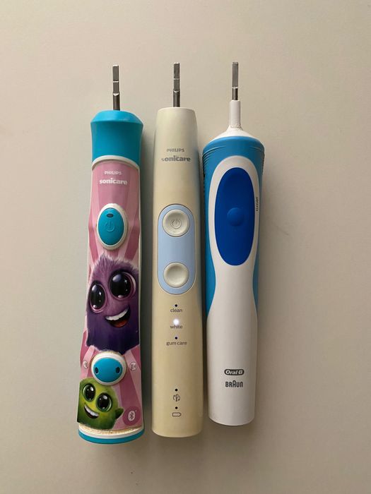 Електрически четки за части