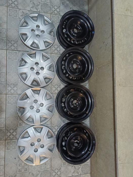 Диски железной r 14