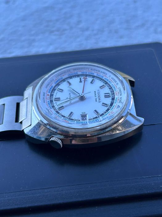Seiko 6117 world time