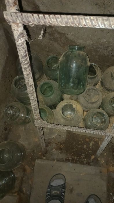 Банки стеклянные