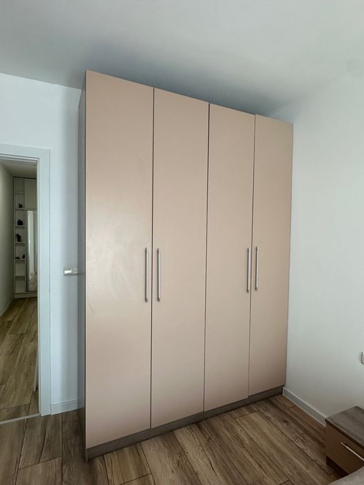 Комплект Спалня + Скрин + Гардероб + Нощни Шкафчета