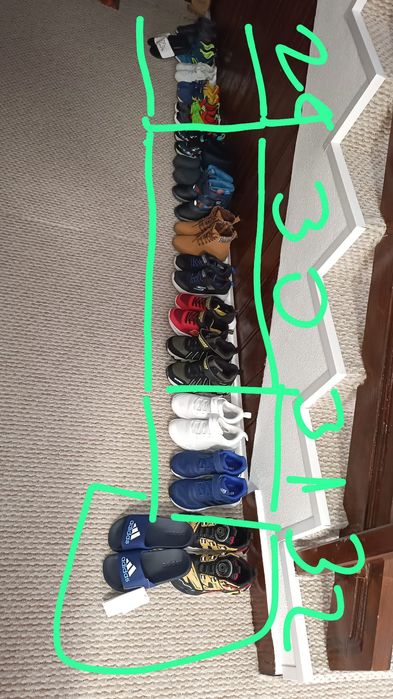 Încălțăminte copii mărimi 29-32