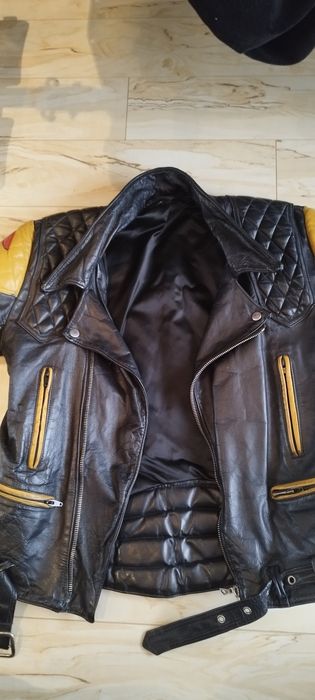 Кожено яке за мотор