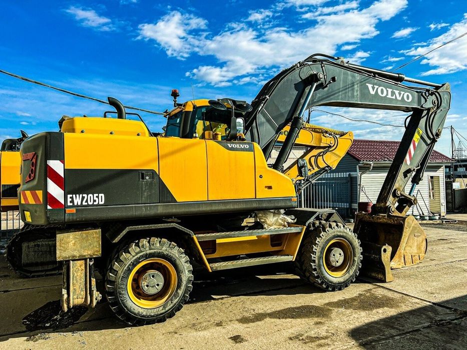 УСЛУГИ ЭКСКАВАТОРА ,Ekskavator xizmati ,Volvo 210