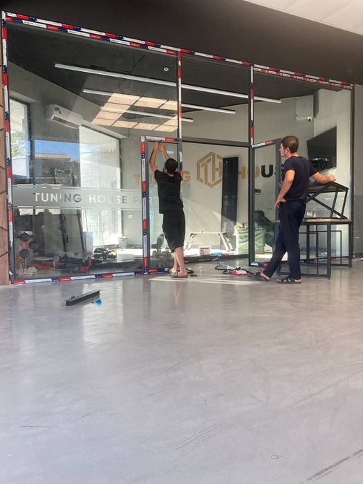 Каленное стекло 10 мм