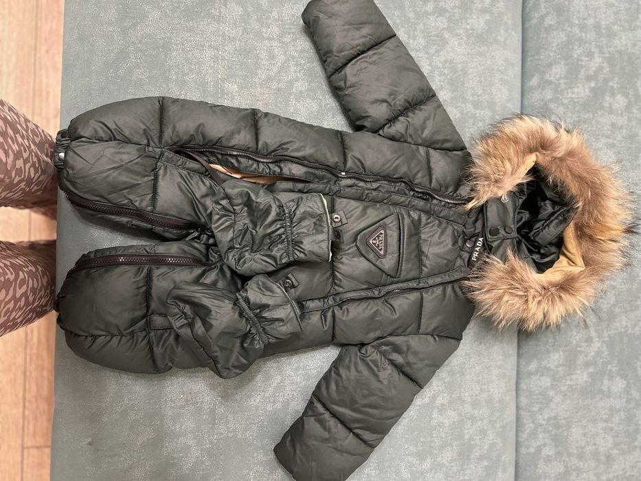 Зимний комбинезон