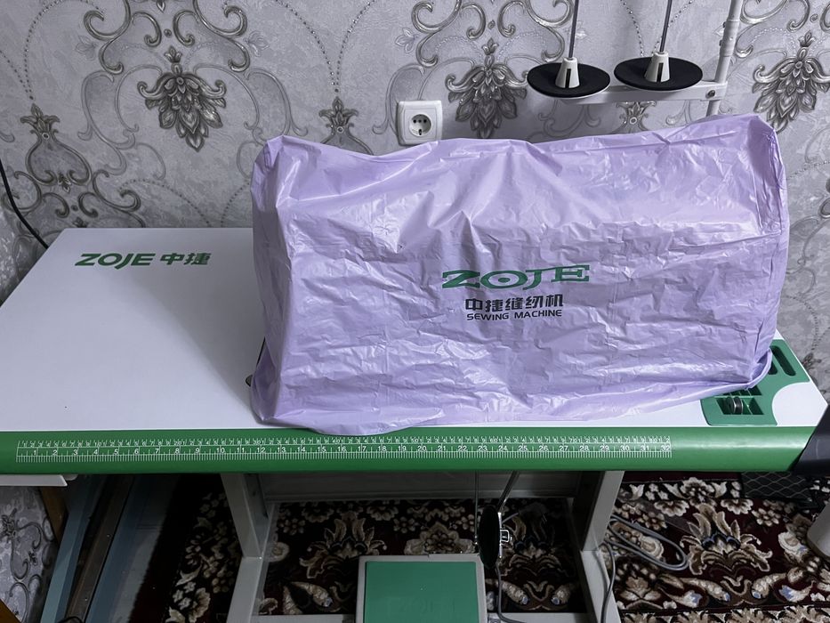 ZOJE Шагающая швейная машина