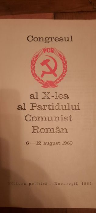 Congresul 10 si 11 al PCR