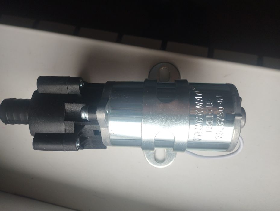 Дополнительный насос отопителя