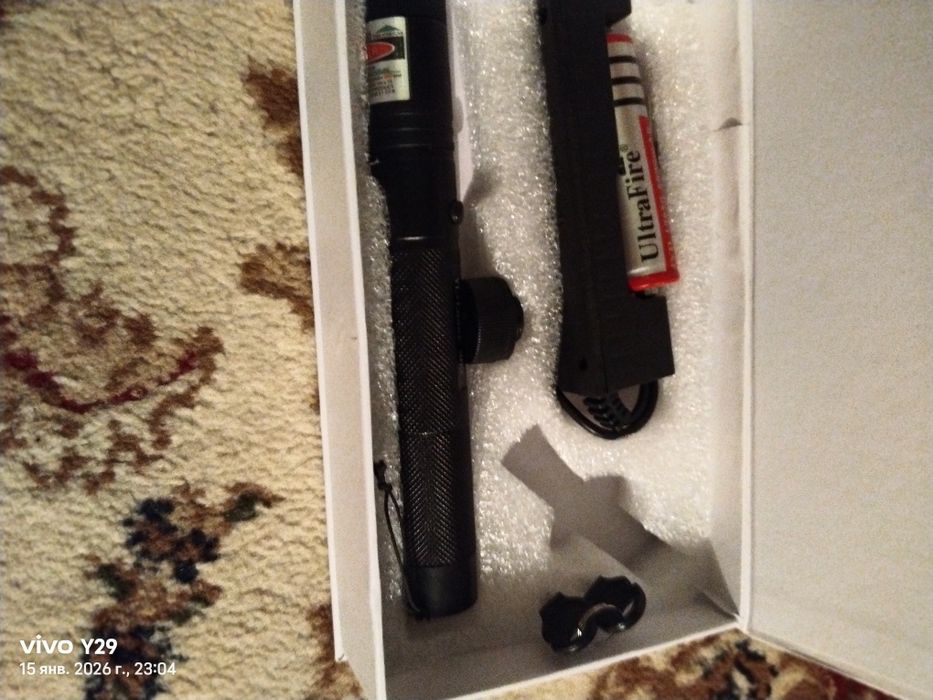 Продам Лазерь отлично светит