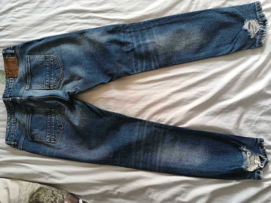 Blugi Denim & Co. UNION WARES Men's Blue Jeans