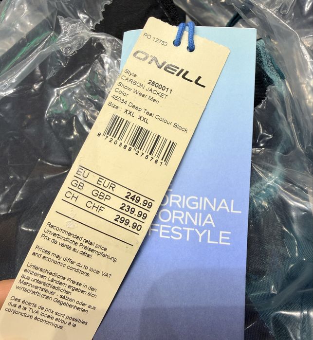 Geaca pentru ski/snowboard O’Neill