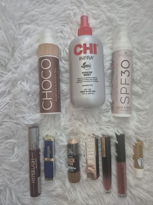 Лот козметика Cocosilis, Chi, NL Beauty, Fenty, Balmain, Loreal