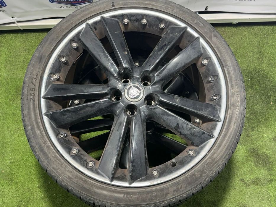 JANTE JAGUAR R20 / 5x108 / XF S PREMI / 225/35Z R20 8JX20CHX49.0 / 8W83-1007-EA+ CAUCIUCURI (X4)