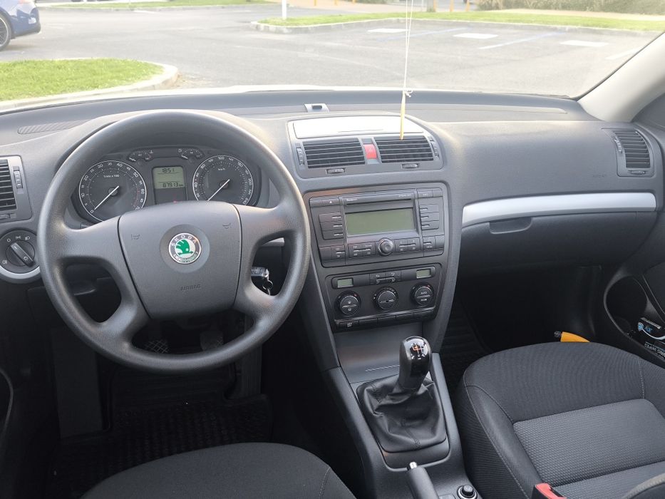 SKODA Octavia 2008 — imagine 5