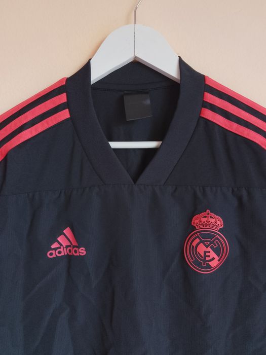 Bluza Trening Fotbal Real Madrid 2018/19
