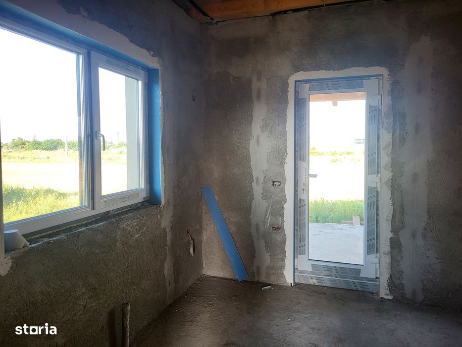 Casa noua semifinisata de vanzare in Sântandrei, strada Cloșca