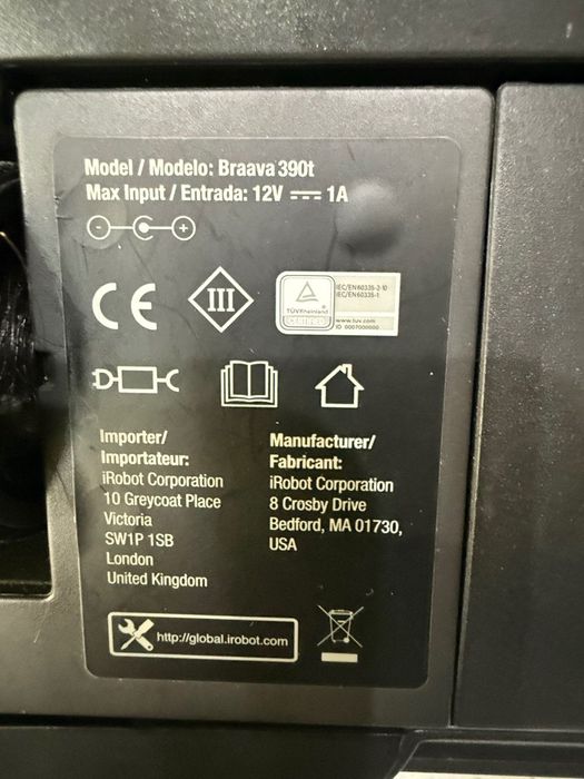 iRobot Braava 390t – пълен комплект