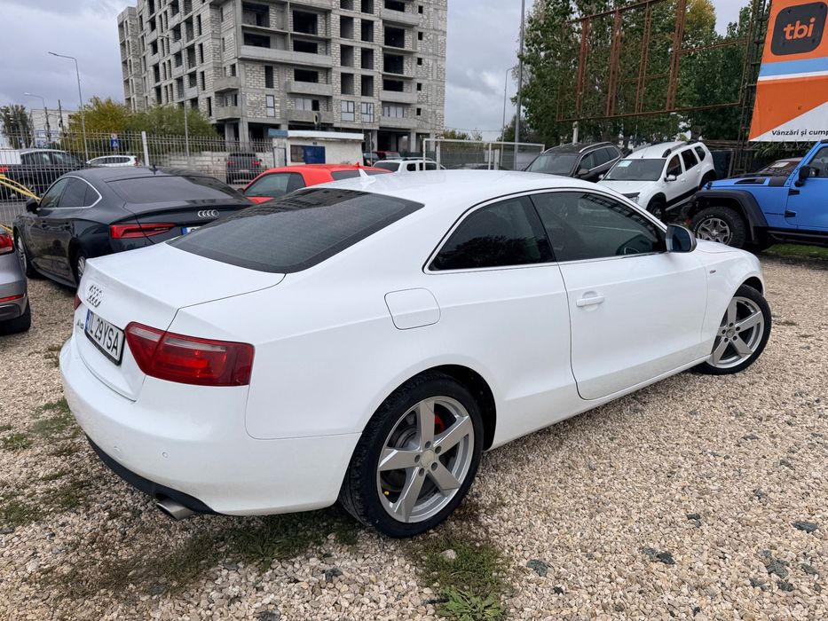 Audi A5 3500e  avans 3000e in 3 luni