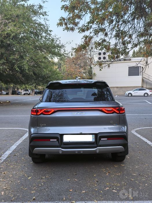 BYD Yuan Up Smart Drive