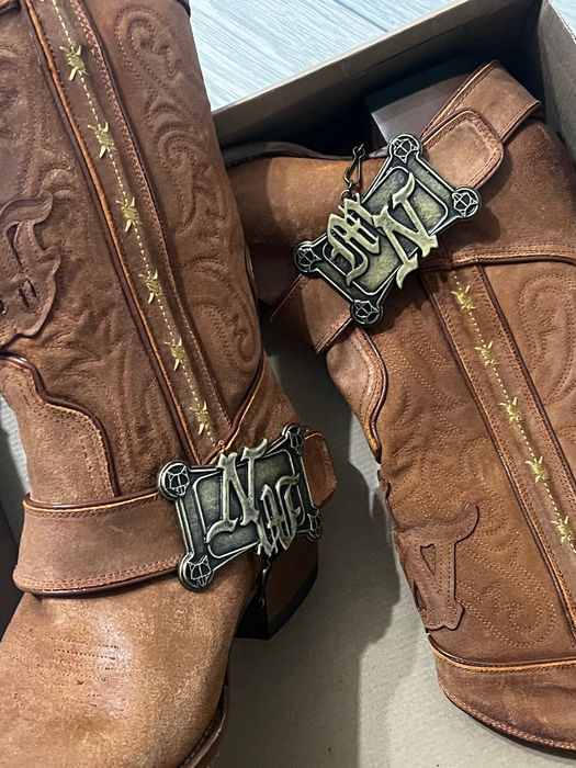 Naked Wolfe Boots
